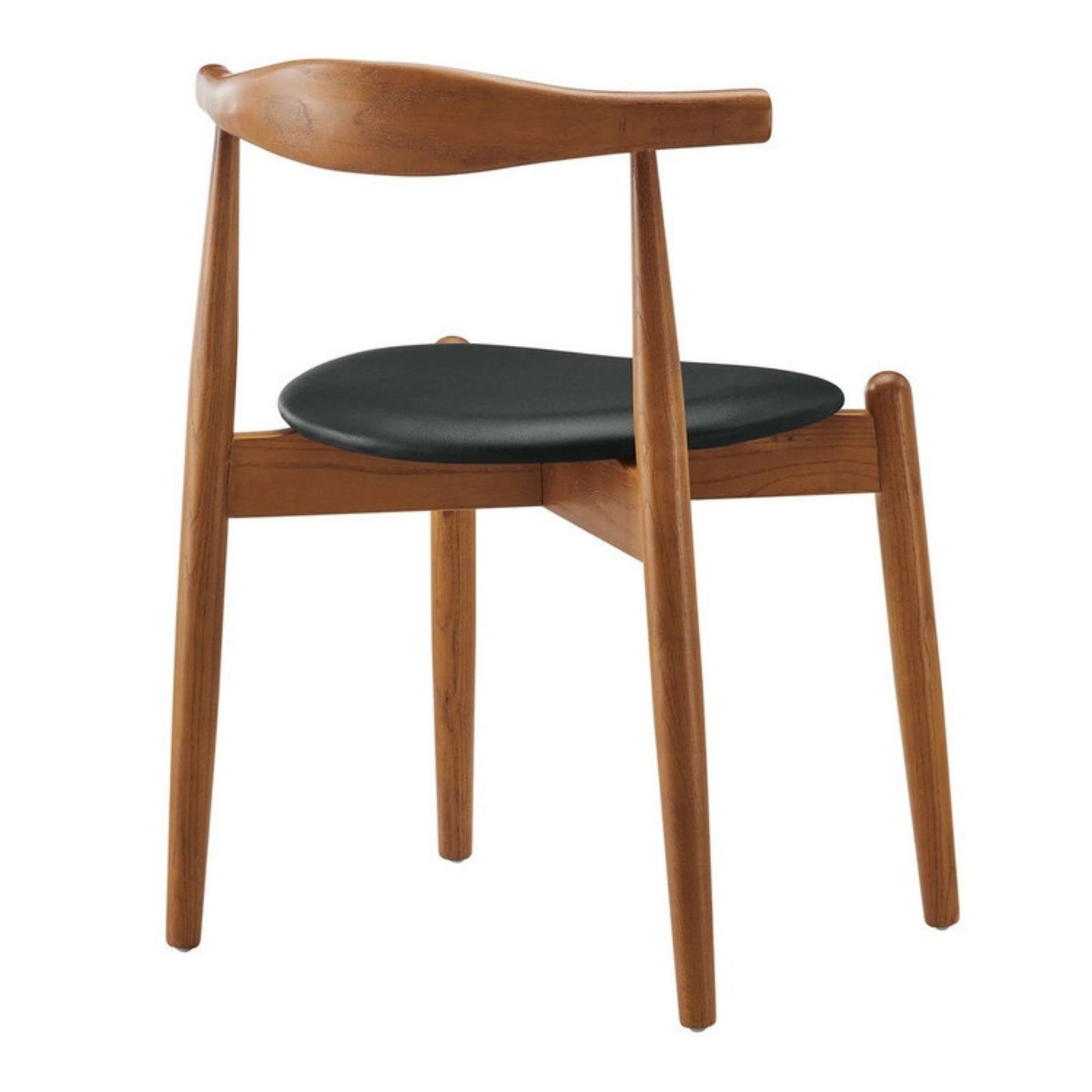 Sandra Dining Chair, Black