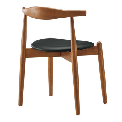 Sandra Dining Chair, Black