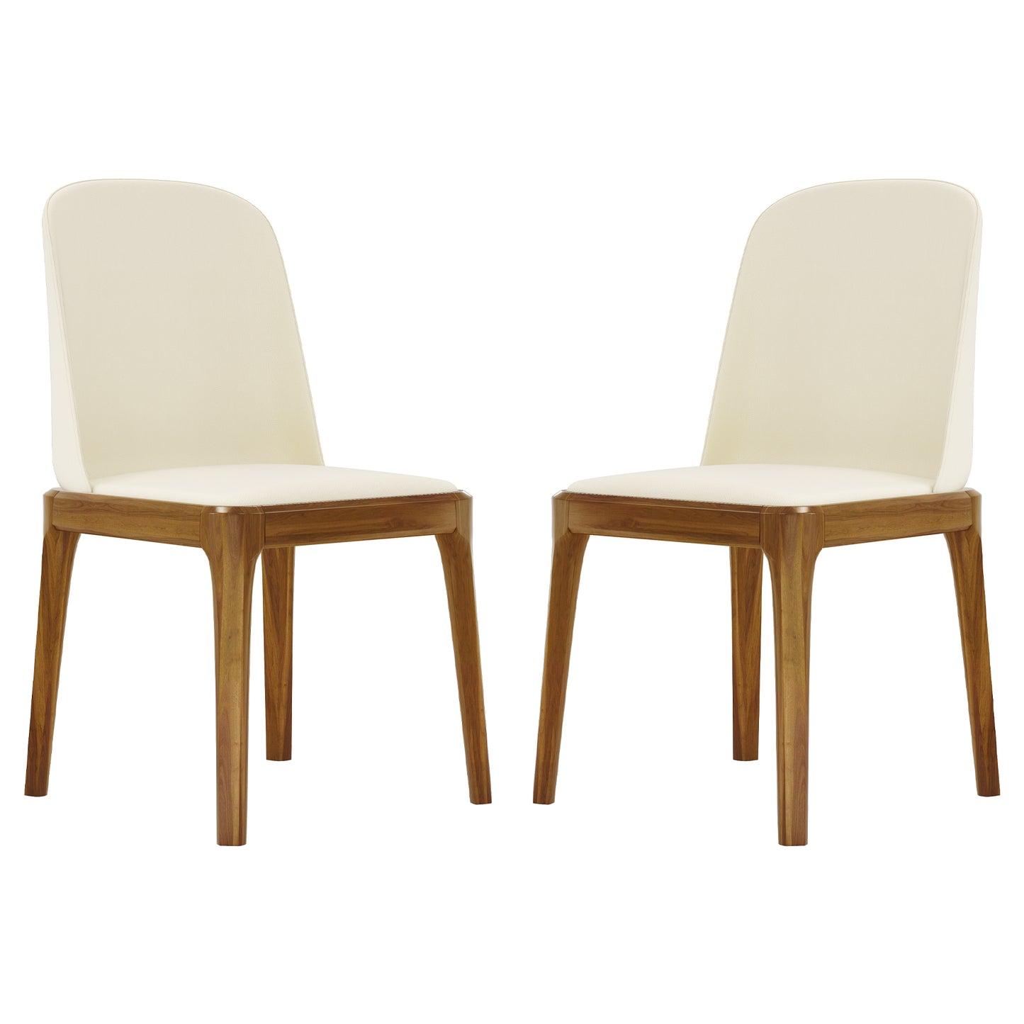 Oliver Dining Chair, Walnut