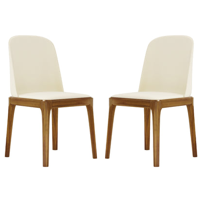 Oliver Dining Chair, Walnut