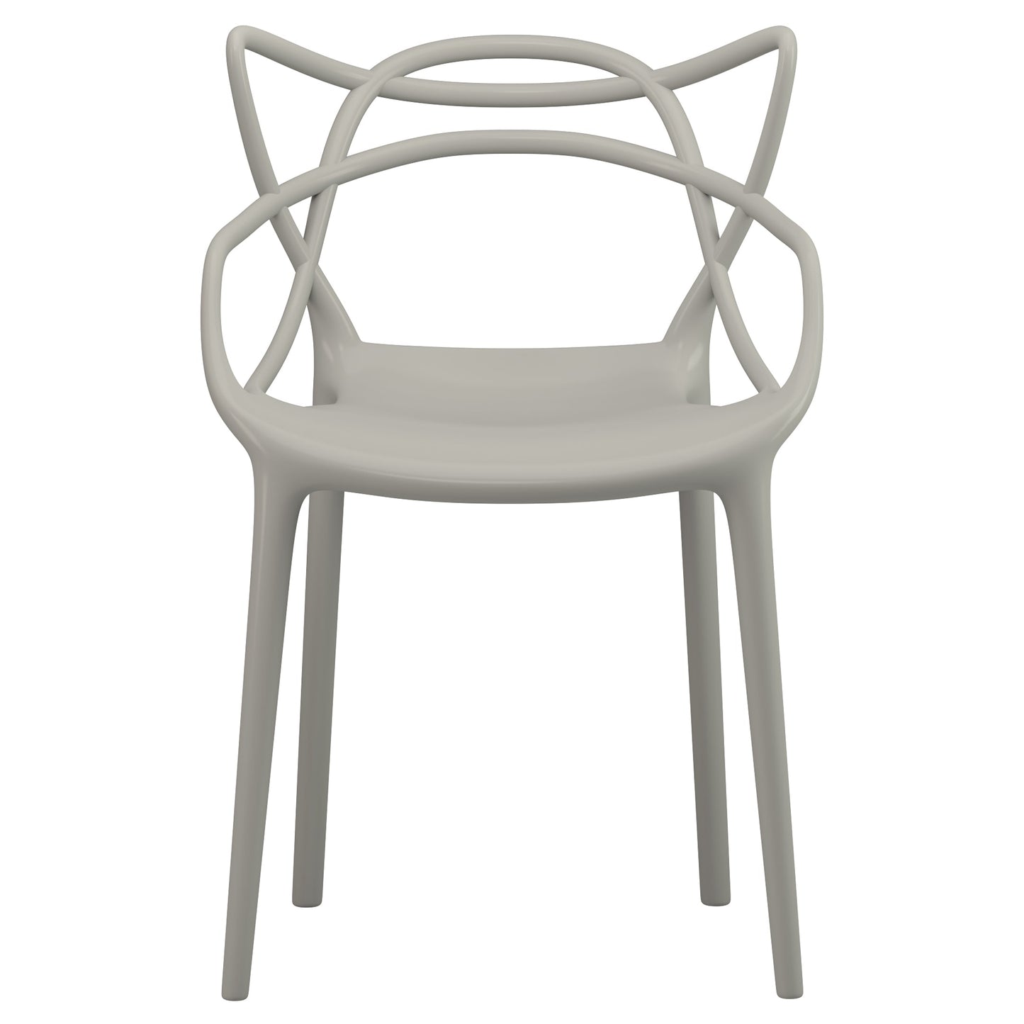 Masters Dining Chair, Gray