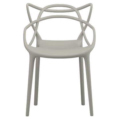 Masters Dining Chair, Gray