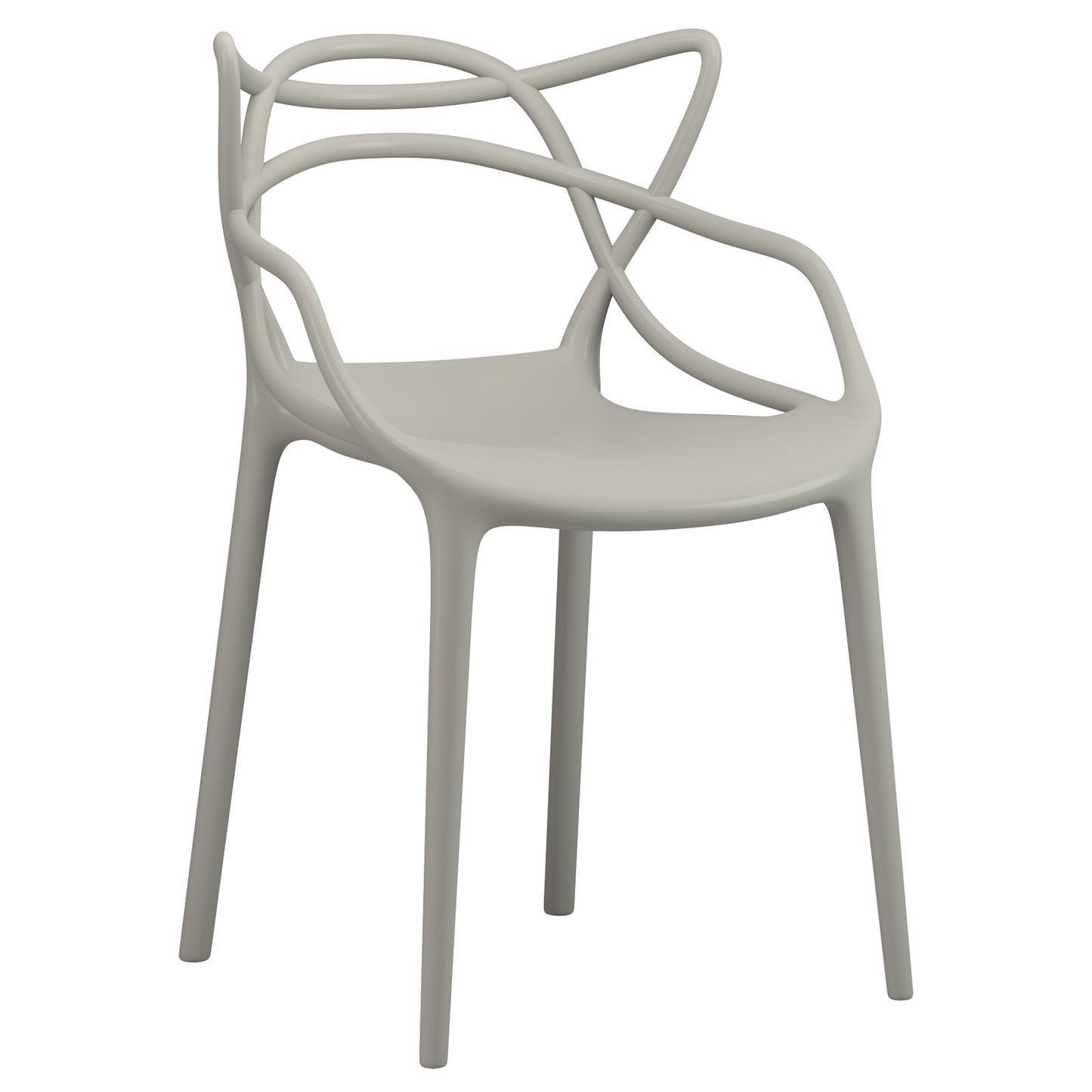 Masters Dining Chair, Gray