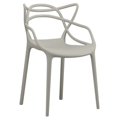 Masters Dining Chair, Gray