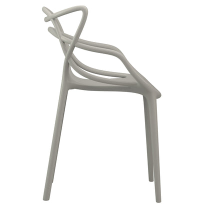 Masters Dining Chair, Gray