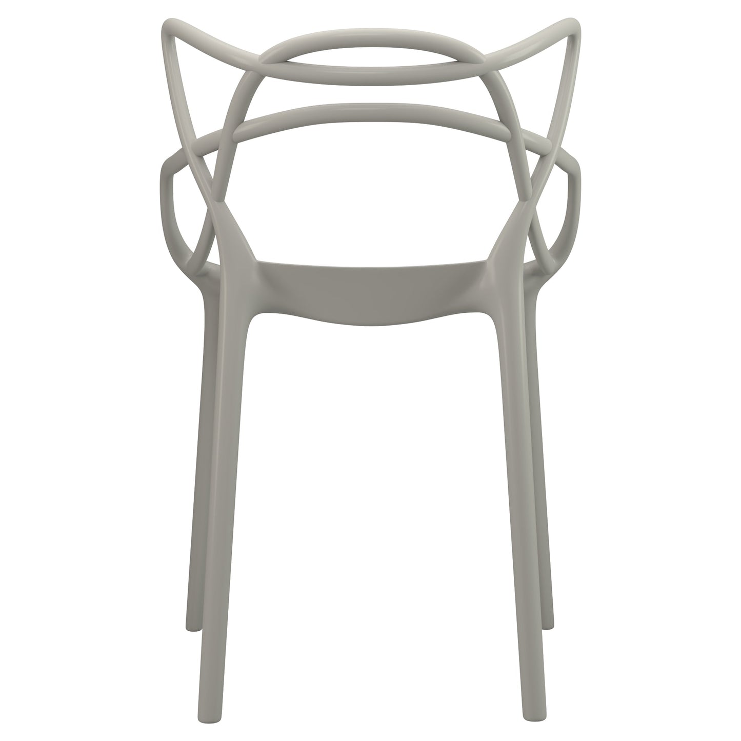 Masters Dining Chair, Gray