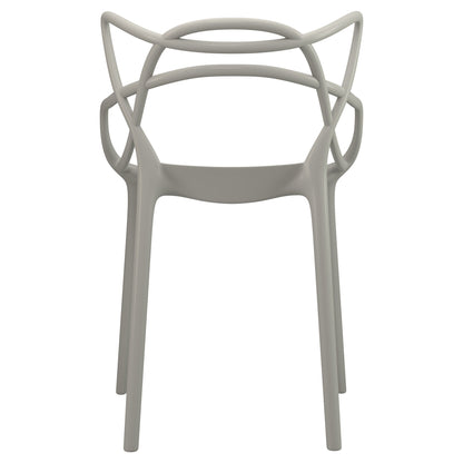 Masters Dining Chair, Gray