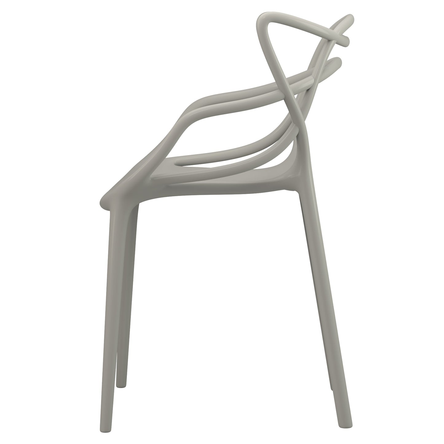 Masters Dining Chair, Gray