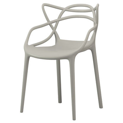 Masters Dining Chair, Gray