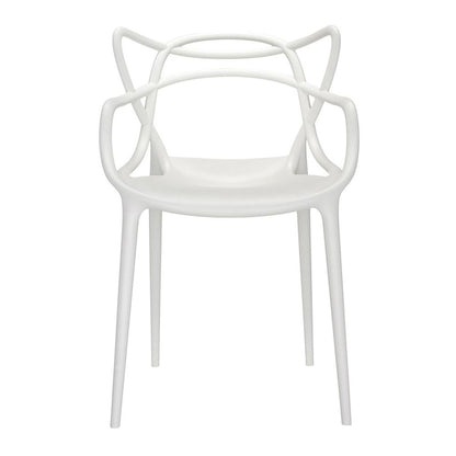 Masters Dining Chair, White