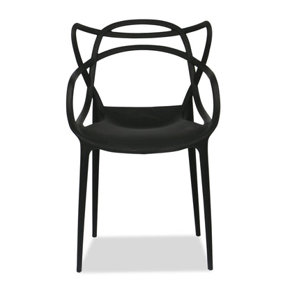 Masters Dining Chair, Black