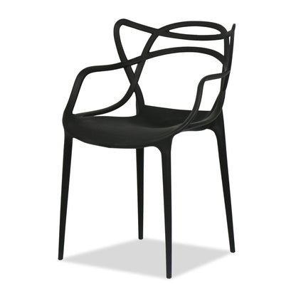 Masters Dining Chair, Black