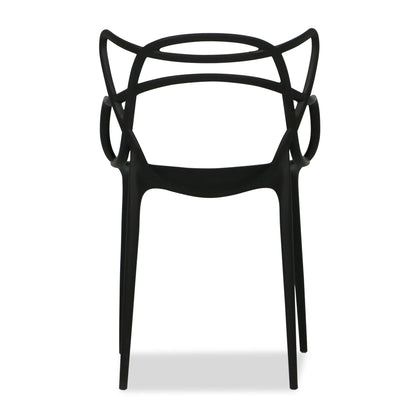 Masters Dining Chair, Black