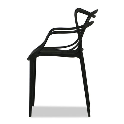 Masters Dining Chair, Black