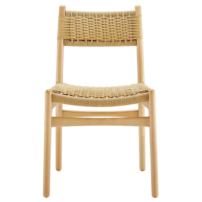 Marcus Dining Chair, Natural-Natural