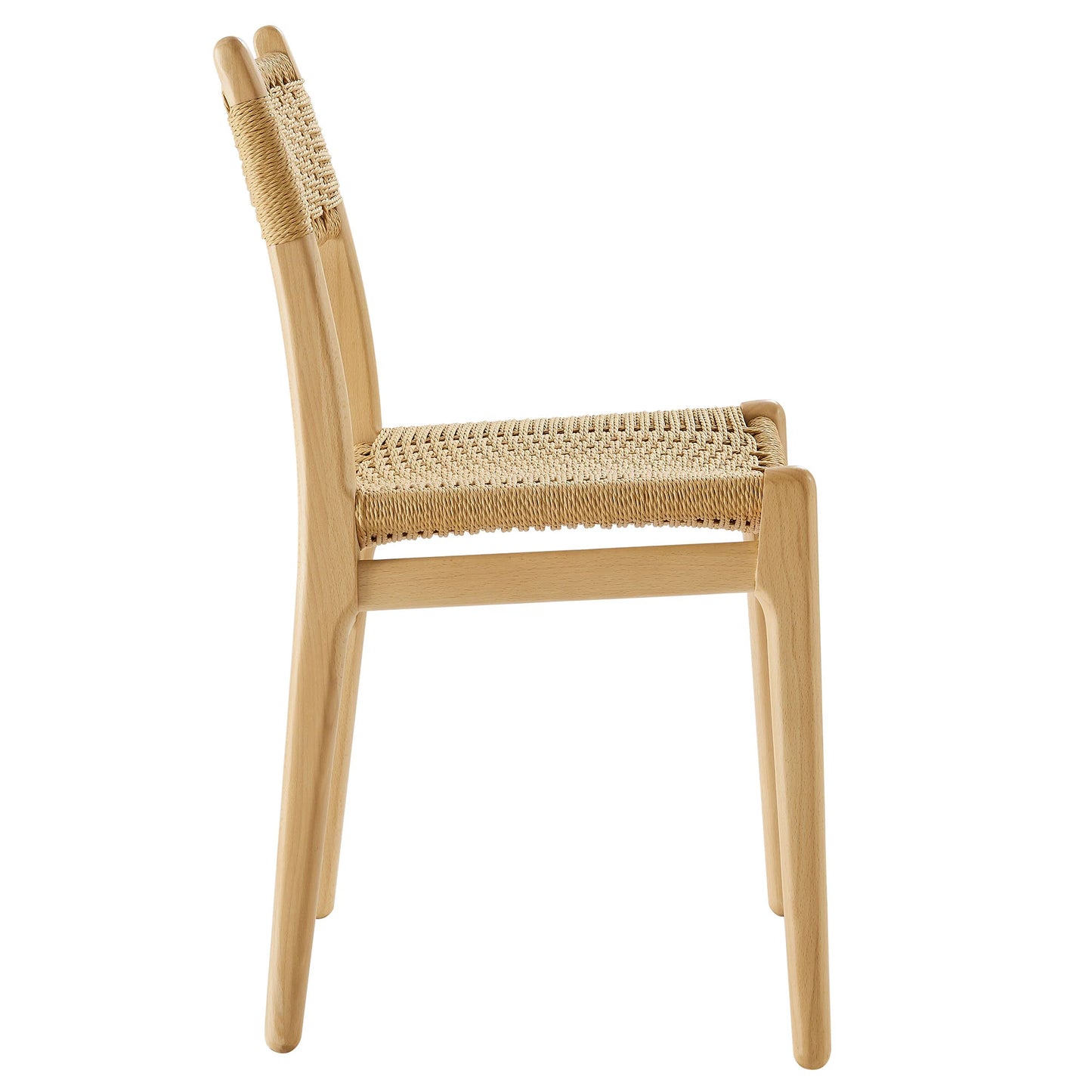 Marcus Dining Chair, Natural-Natural