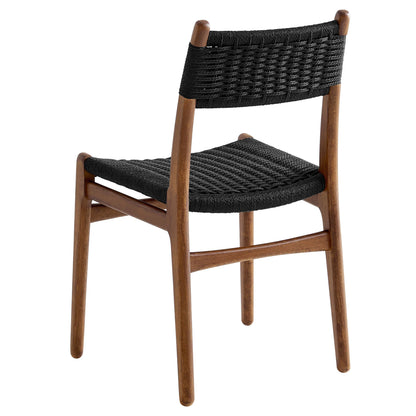 Marcus Dining Chair, Black