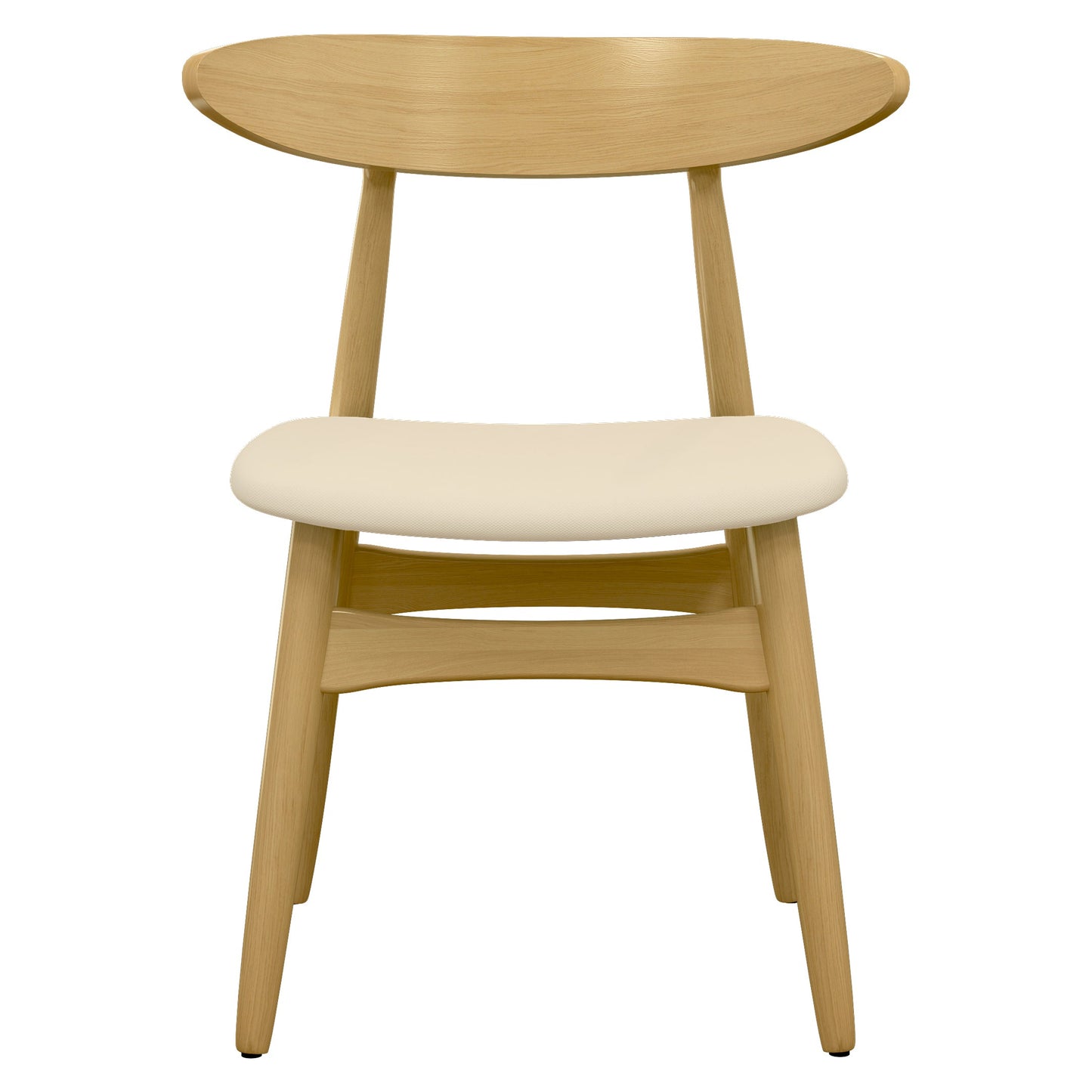 Lulu Fabric Dining Chair, Natural