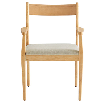 Jaiden Fabric Dining Chair, Natural