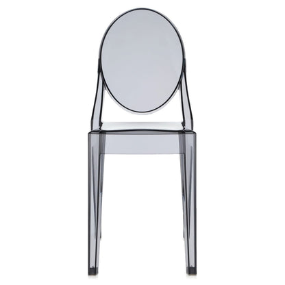 Ghost Dining Chair, Smoke Gray