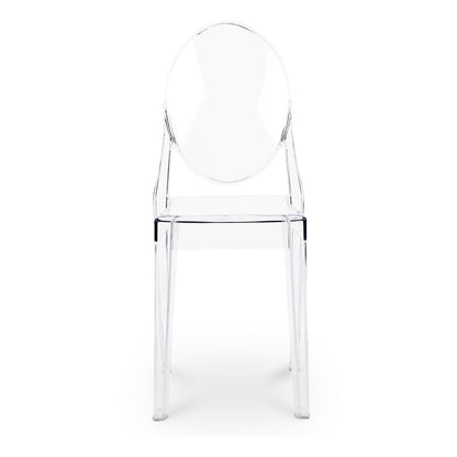 Ghost Dining Chair, Clear