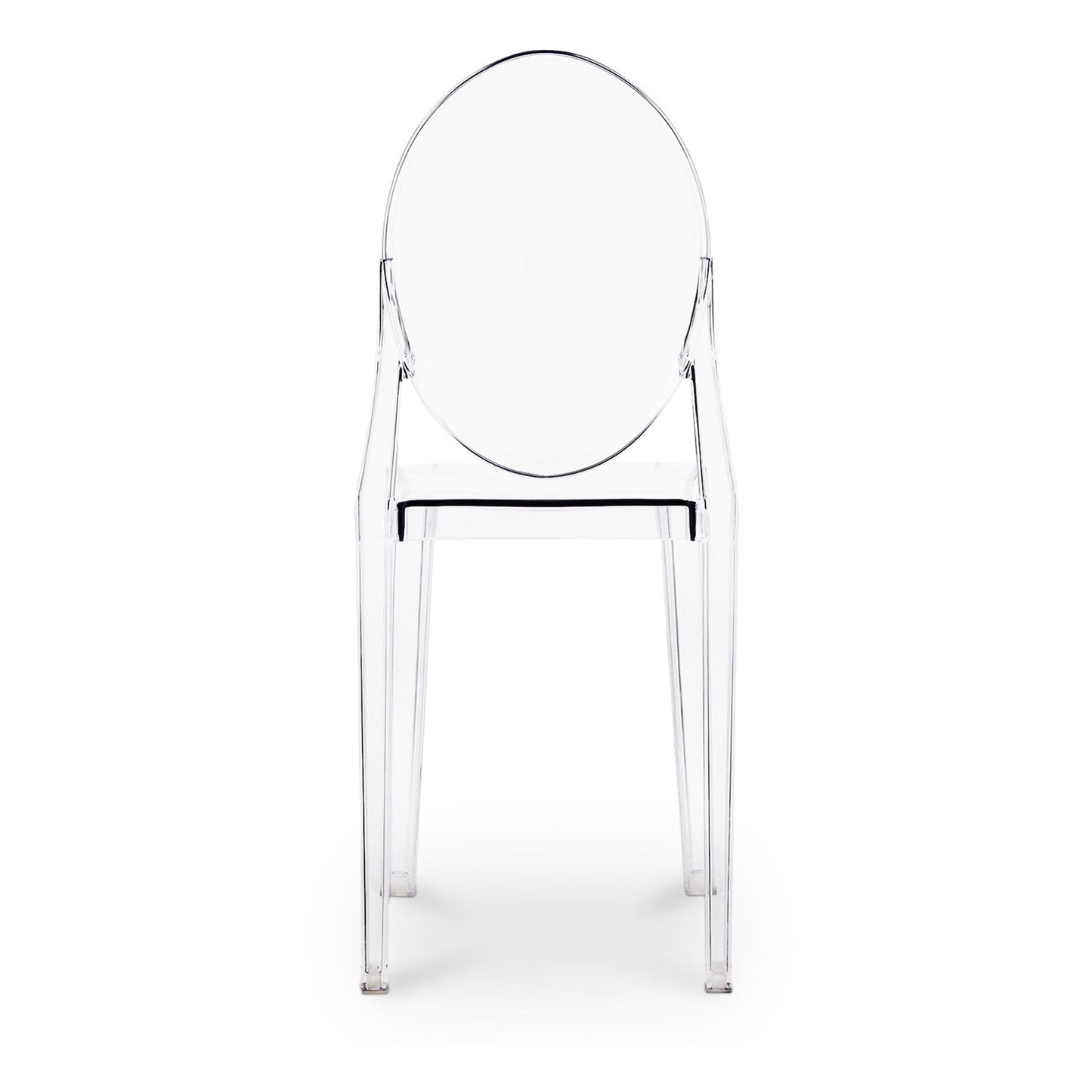 Ghost Dining Chair, Clear