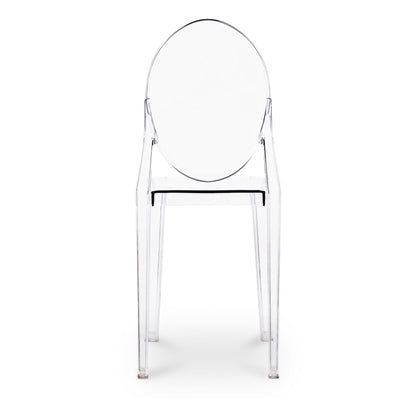 Ghost Dining Chair, Clear