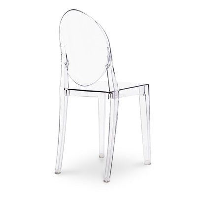 Ghost Dining Chair, Clear