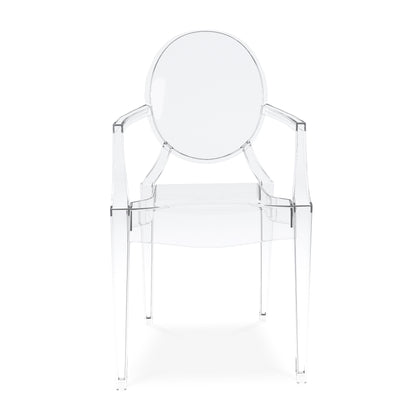 Ghost Armchair, Clear