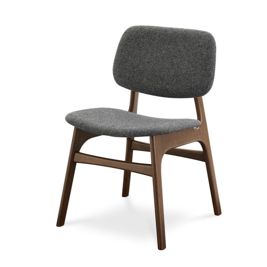 Charlie Dining Chair, Charcoal Gray