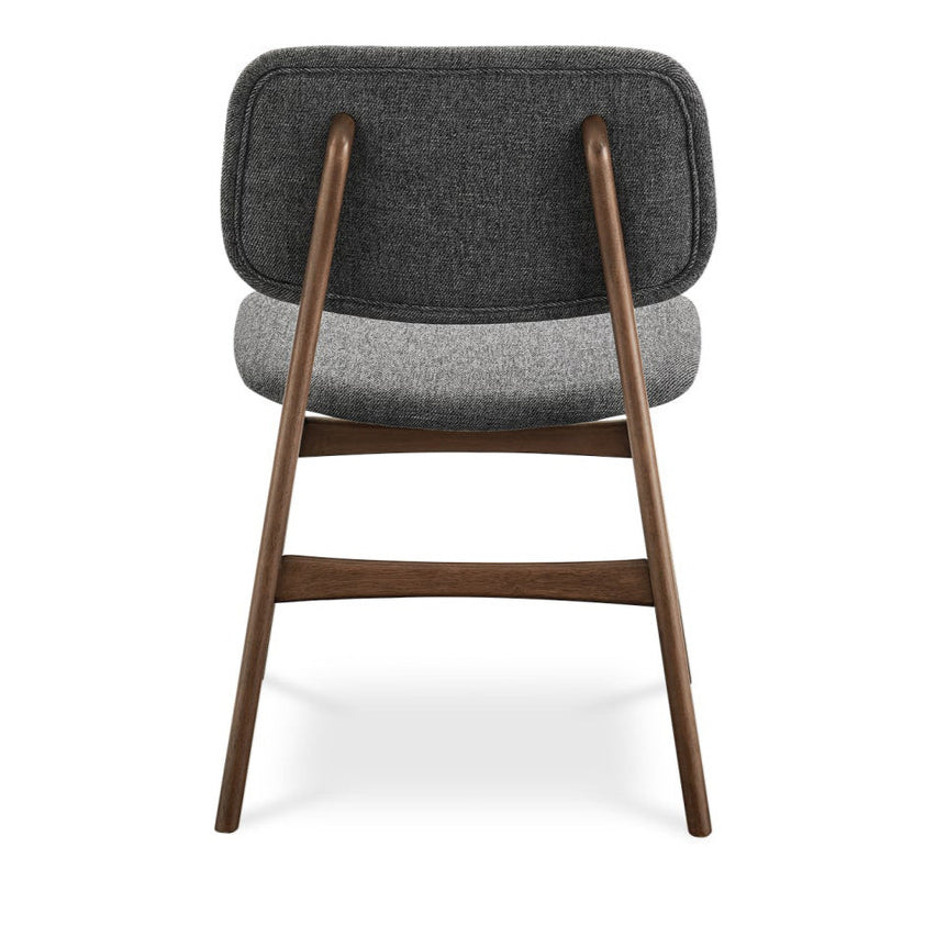 Charlie Dining Chair, Charcoal Gray