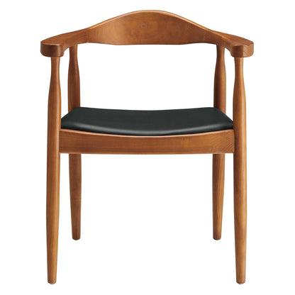 Charles Dining Chair, Walnut