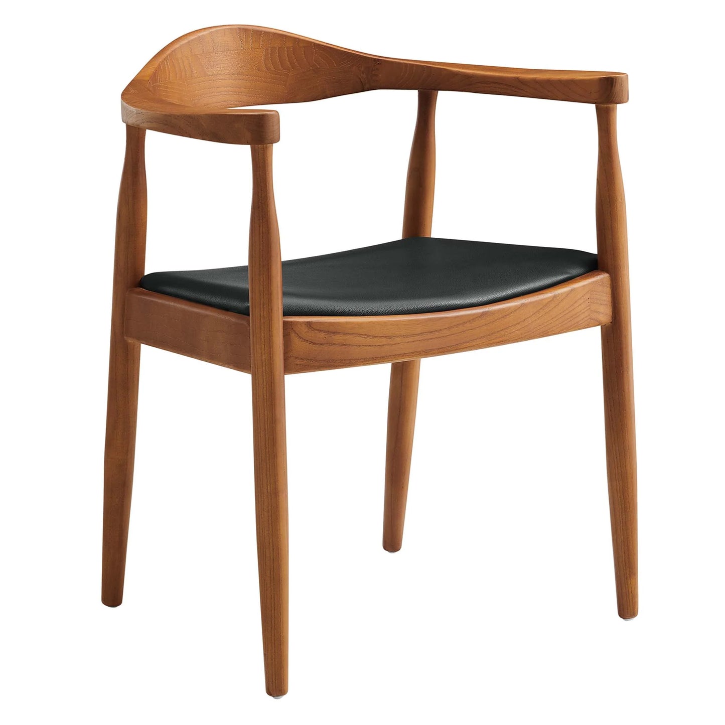 Charles Dining Chair, Walnut