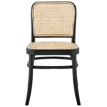 Cassie Dining Chair, Black