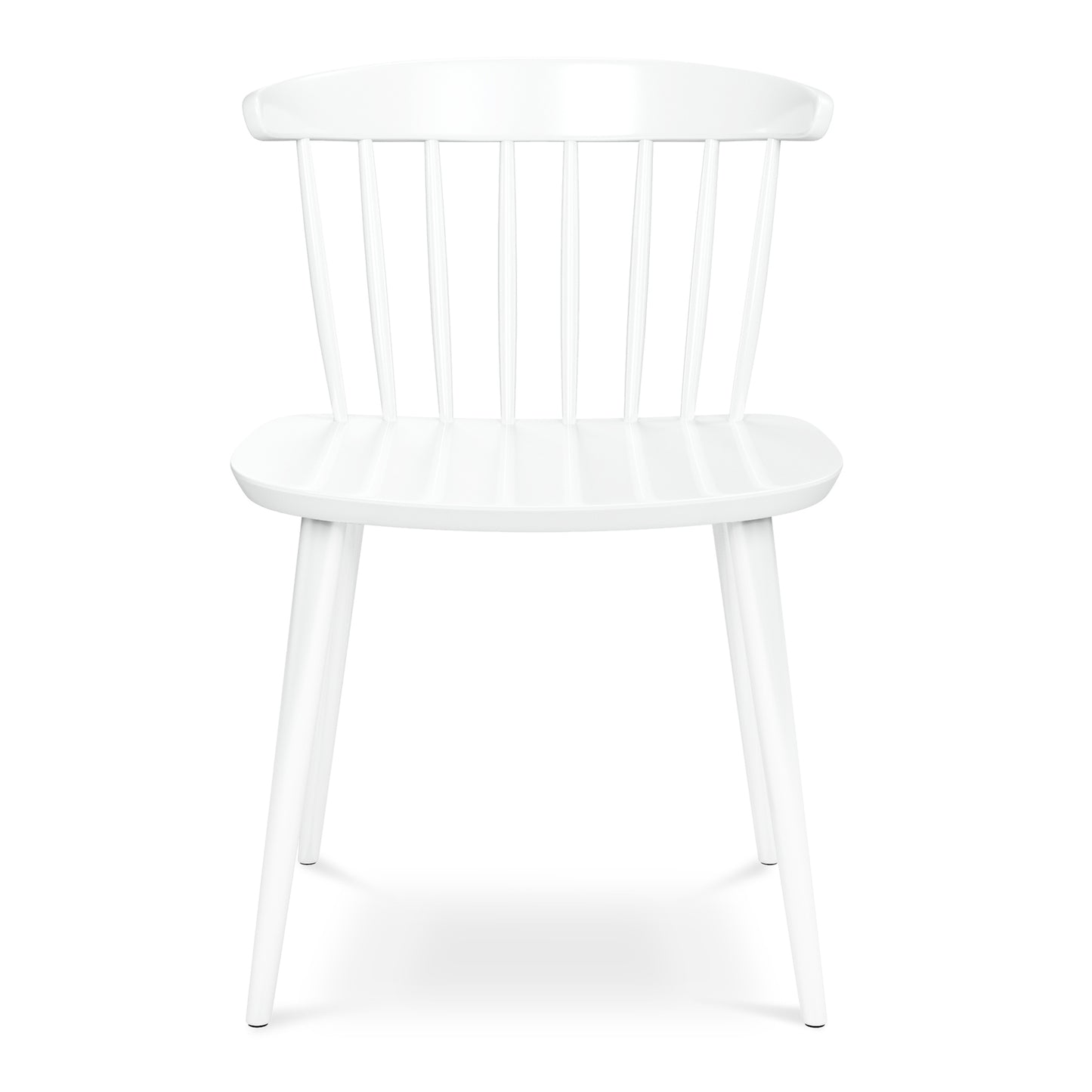 Brook Dining Chair, White