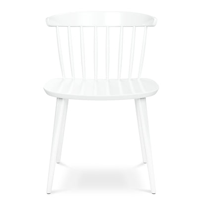 Brook Dining Chair, White