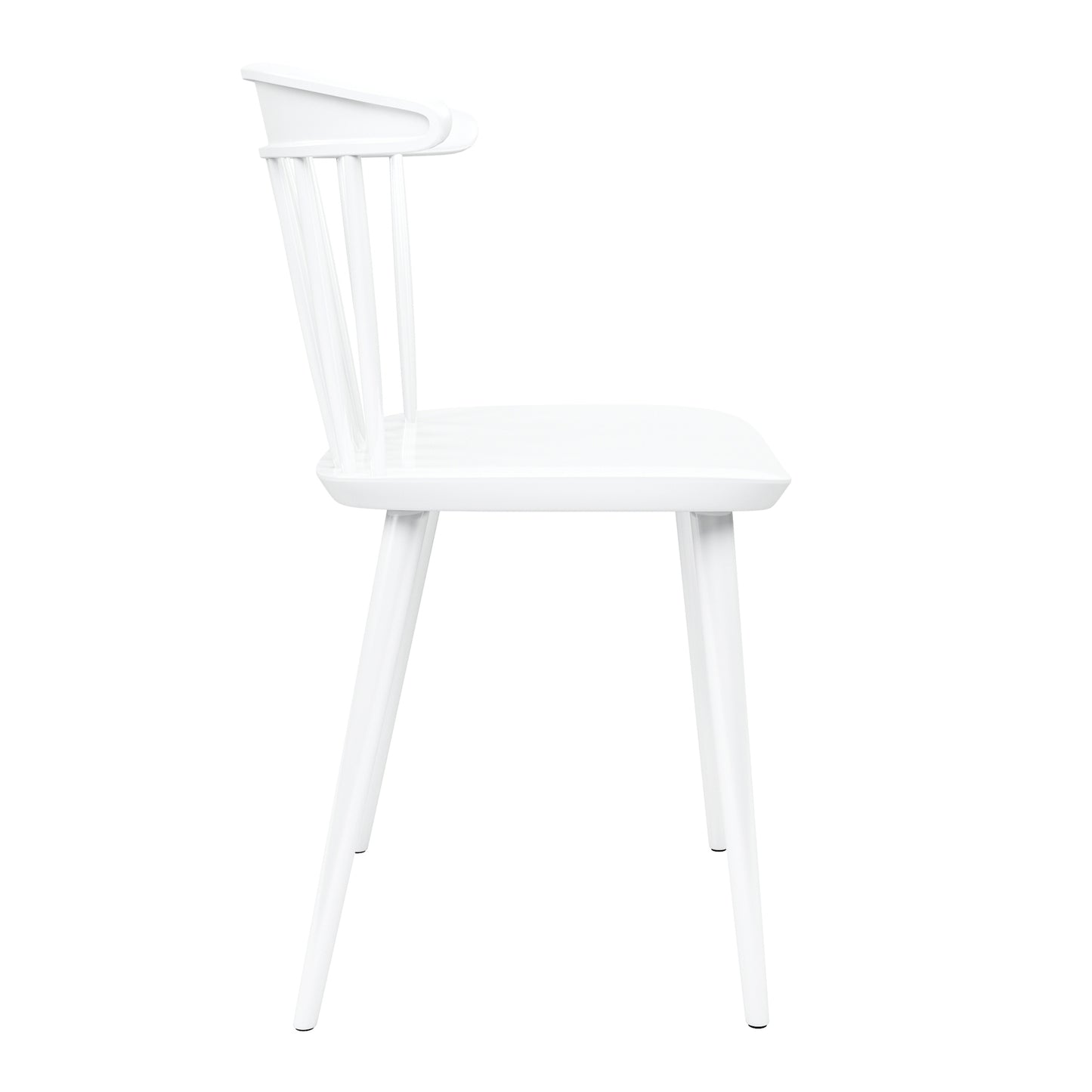 Brook Dining Chair, White