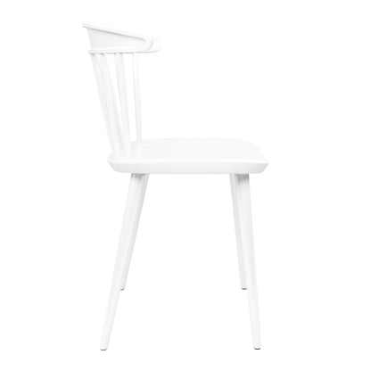 Brook Dining Chair, White