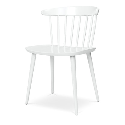 Brook Dining Chair, White
