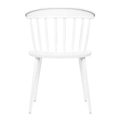 Brook Dining Chair, White