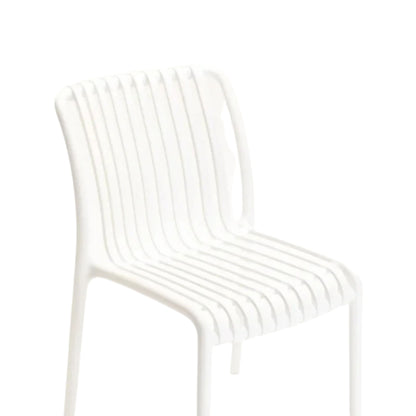 Ami Dining Chair, White
