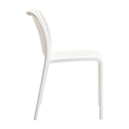 Ami Dining Chair, White