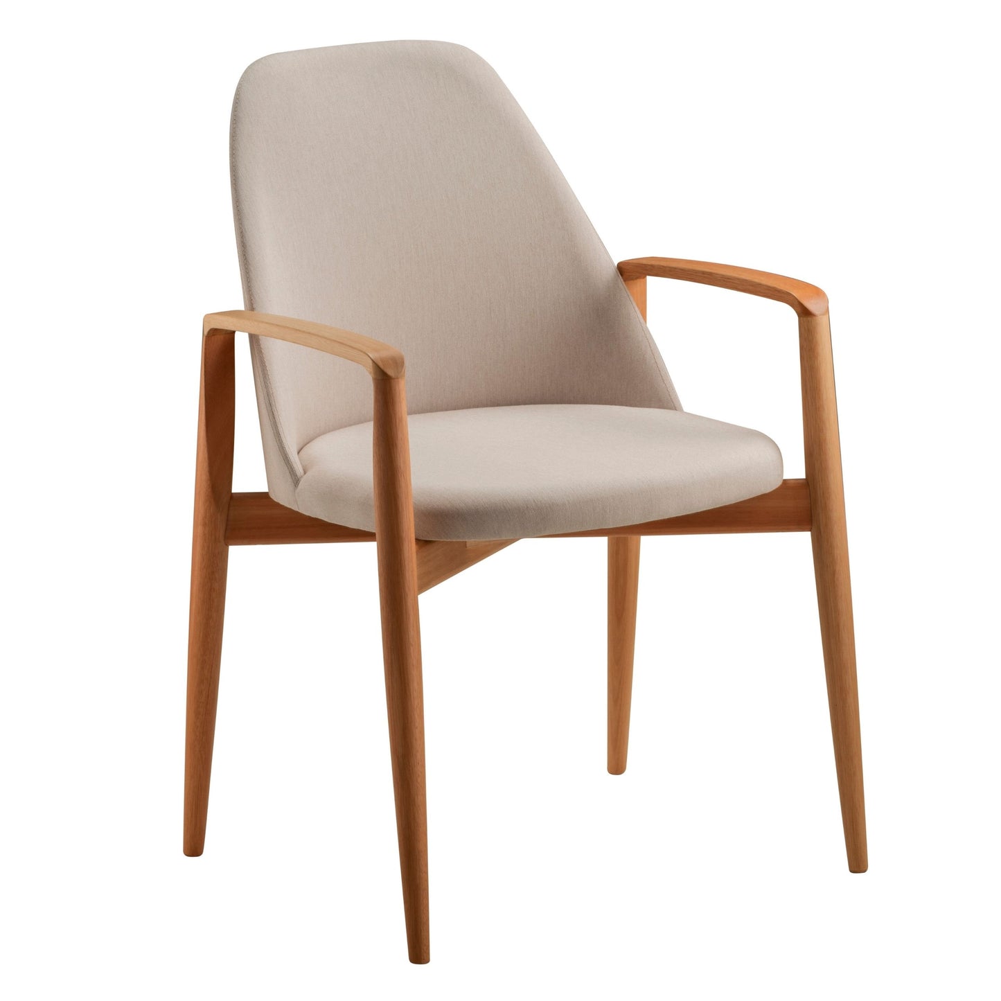 Hanna Dining Chair, Walnut