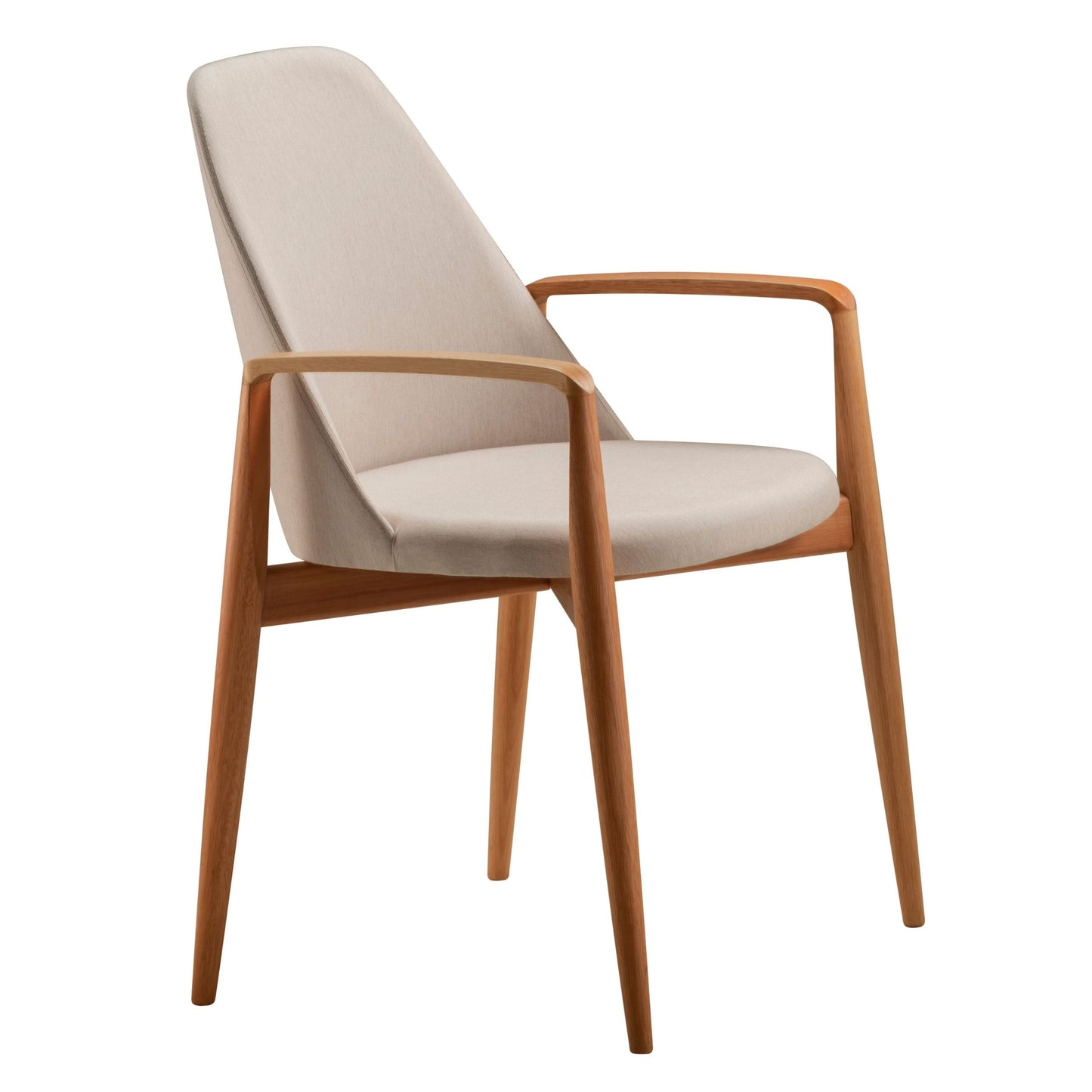Hanna Dining Chair, Walnut
