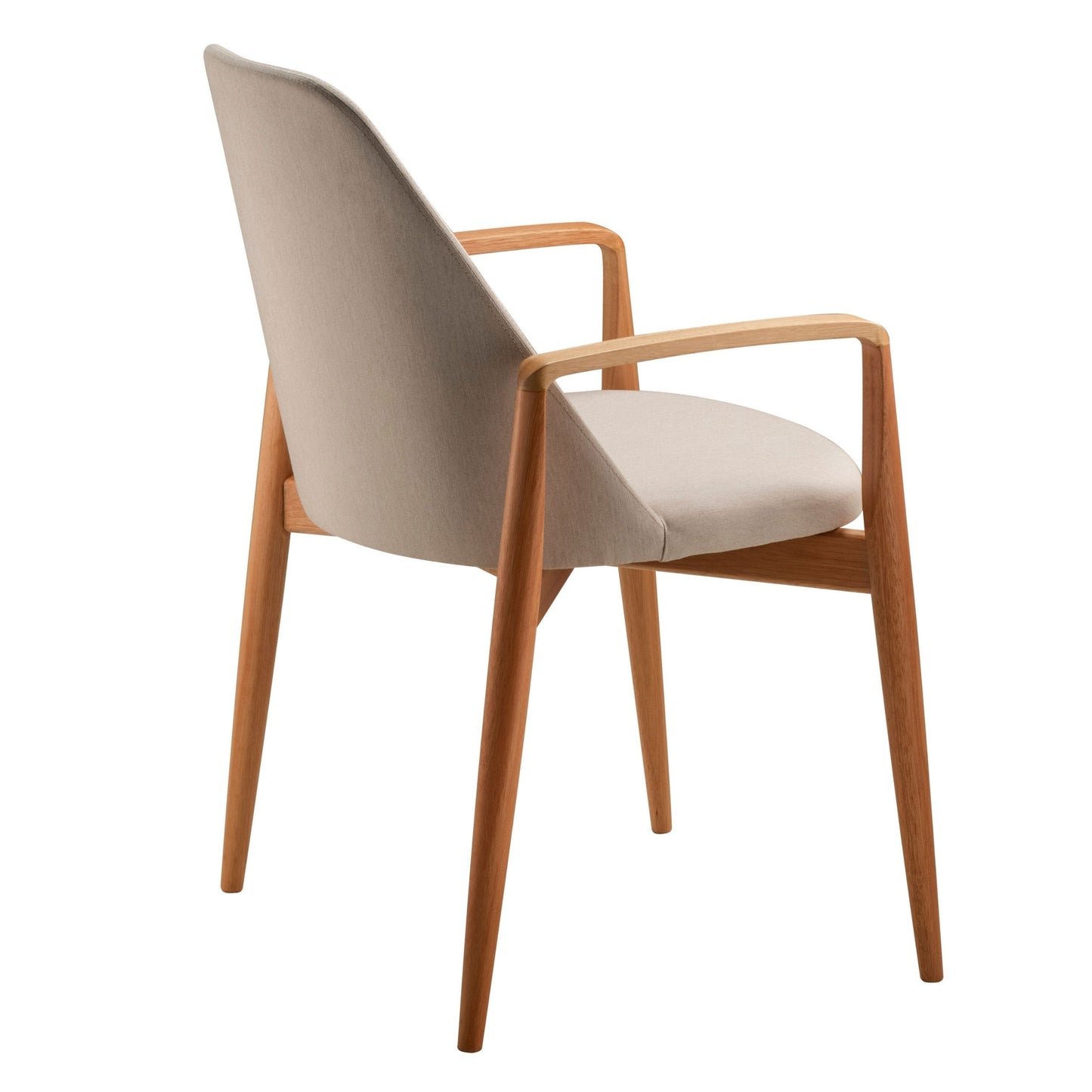 Hanna Dining Chair, Walnut