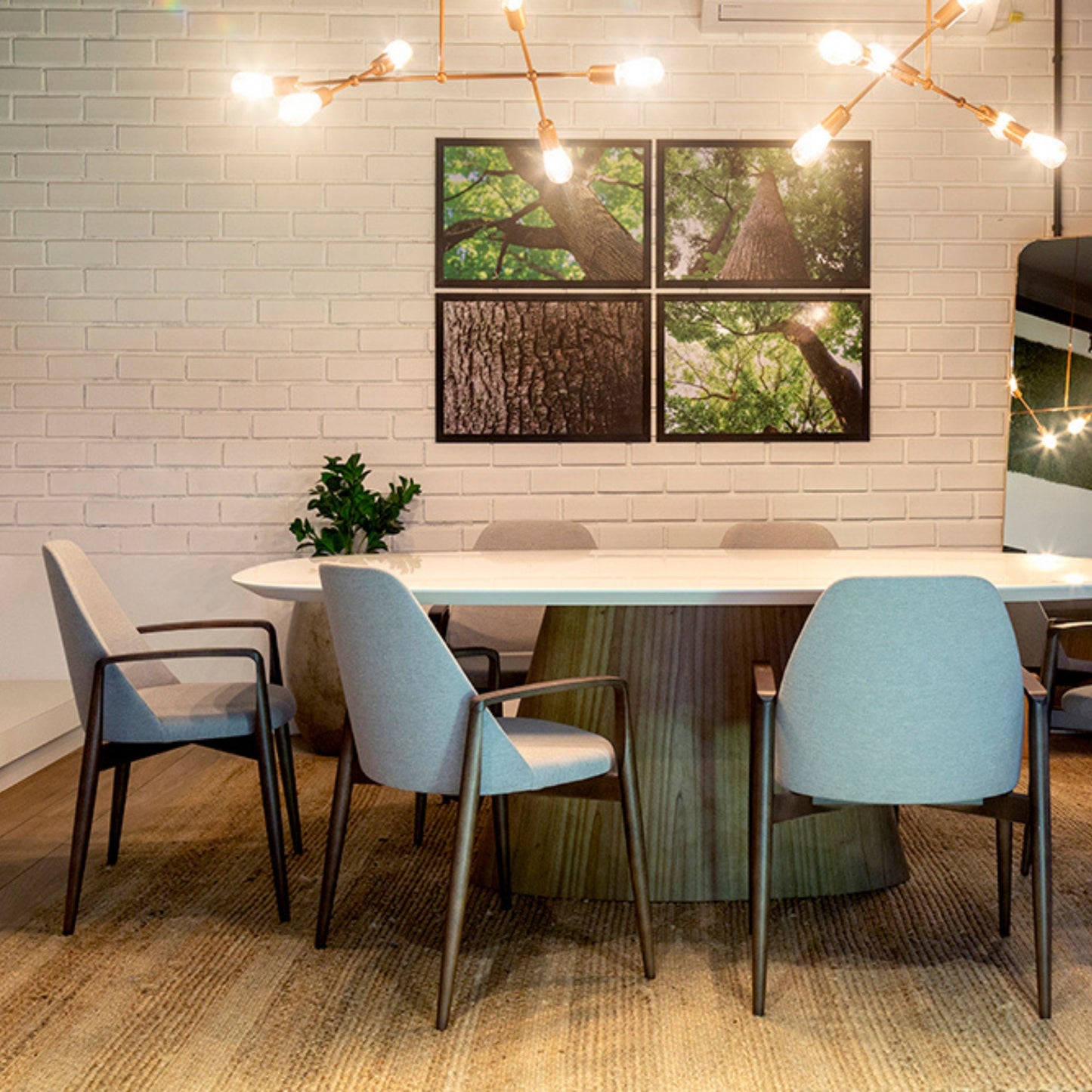 Hanna Dining Chair, Walnut