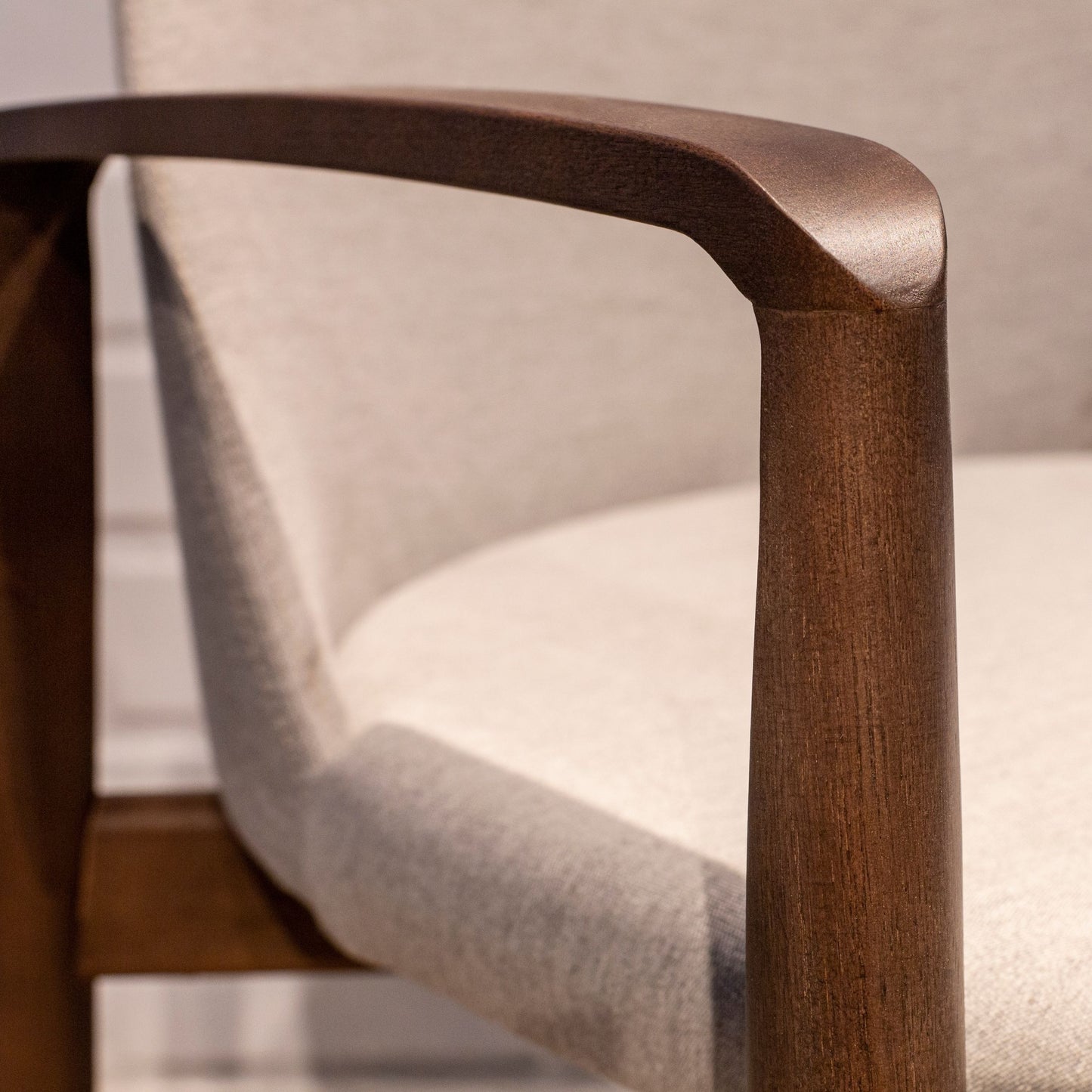 Hanna Dining Chair, Walnut