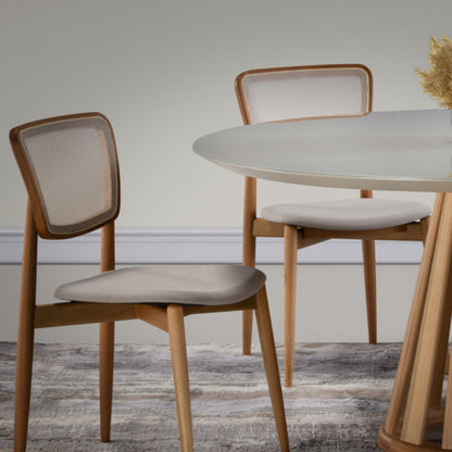 Cesca Dining Chair, Walnut
