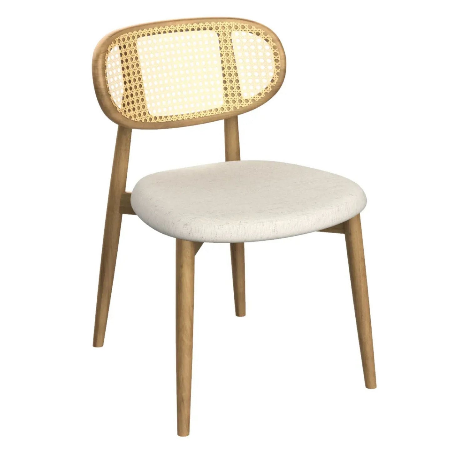Aria Dining Chair, Natural