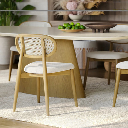 Aria Dining Chair, Natural